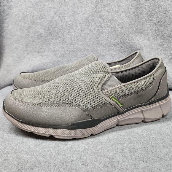 Skechers Other - Skechers D'Lites Shoes Mens Size 13 Gray Slip On Memory Foam Casual Comfort